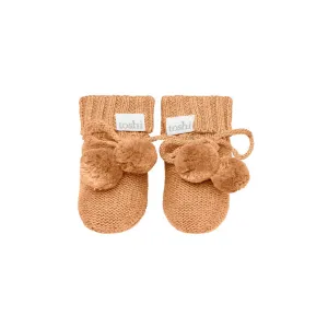 Organic Booties | Ginger