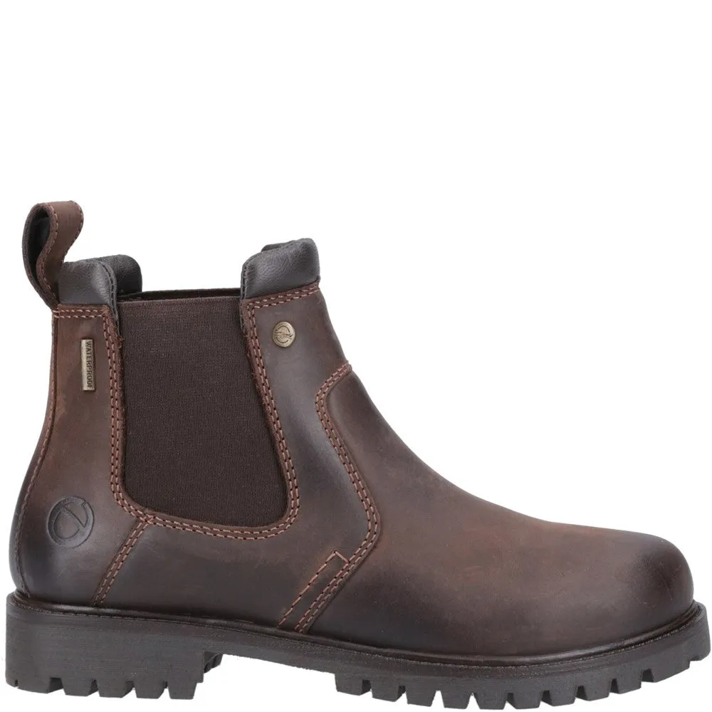 Pamington Ankle Boots Brown