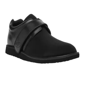 Propet Pedwalker 2 Strap Loafer (Women) - Black Stretch