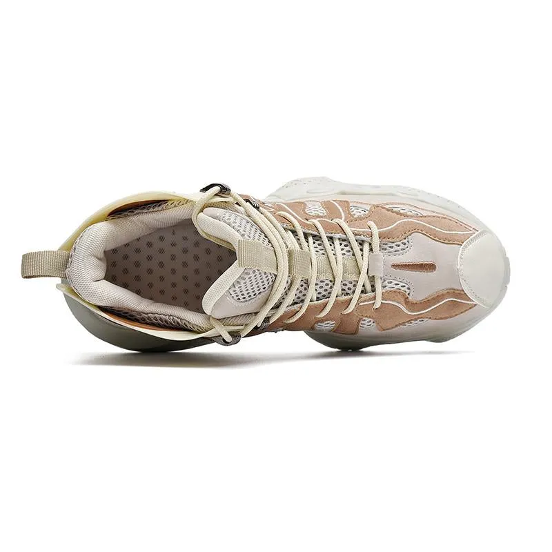 RENEGADE 'War Zone' X9X Sneakers - Beige/Brown