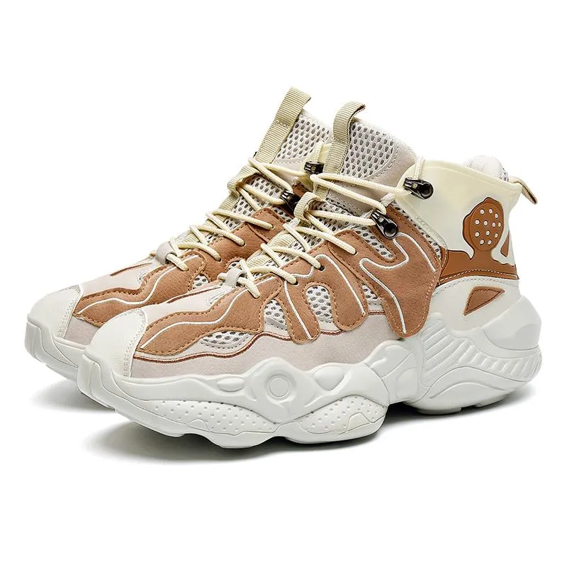 RENEGADE 'War Zone' X9X Sneakers - Beige/Brown