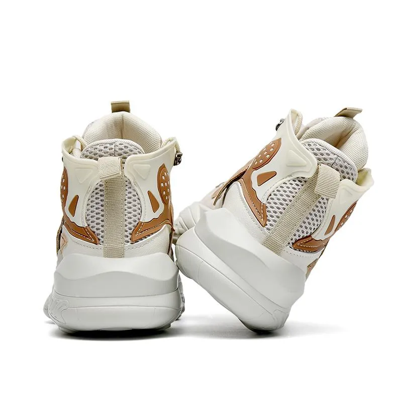 RENEGADE 'War Zone' X9X Sneakers - Beige/Brown