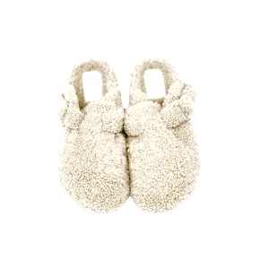 Sherpa Fur Clogs - White