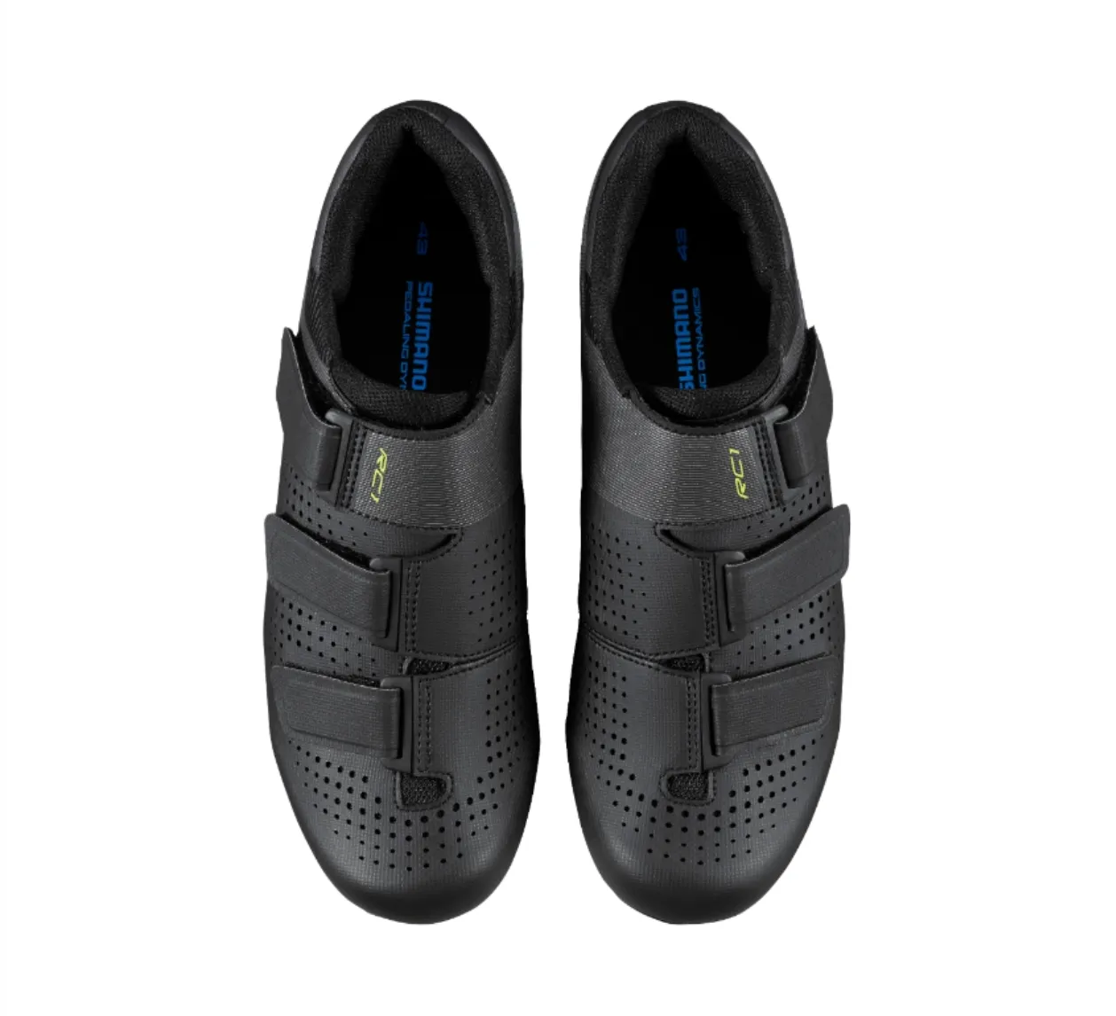 Shimano RC1 Men's Cycling Shoe - Black