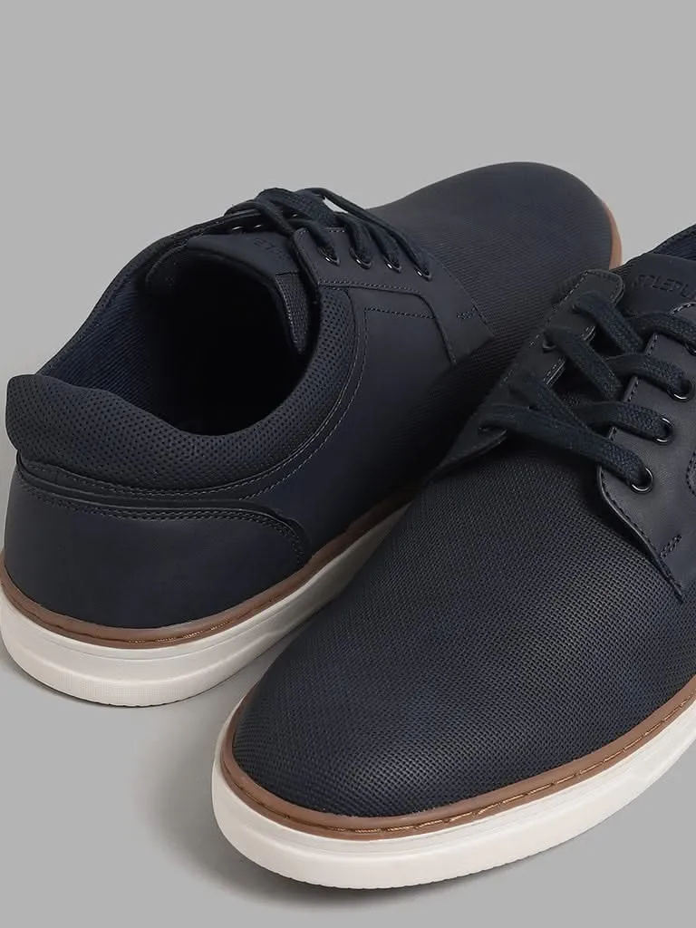 SOLEPLAY Navy Casual Sneakers