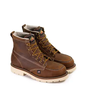 Thorogood - American Heritage – 6" Trail Crazyhorse Safety Toe – Moc Toe Maxwear 90™-804-4375