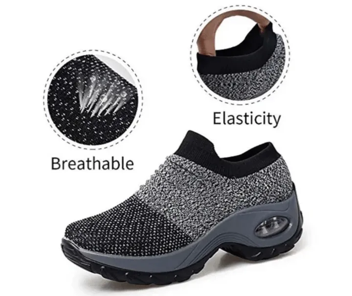 Walk on Clouds with Owlkay Super Soft Women's Walking Shoes