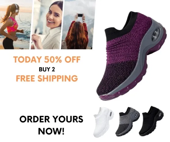 Walk on Clouds with Owlkay Super Soft Women's Walking Shoes