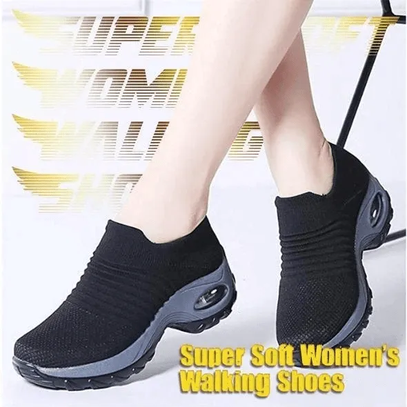 Walk on Clouds with Owlkay Super Soft Women's Walking Shoes