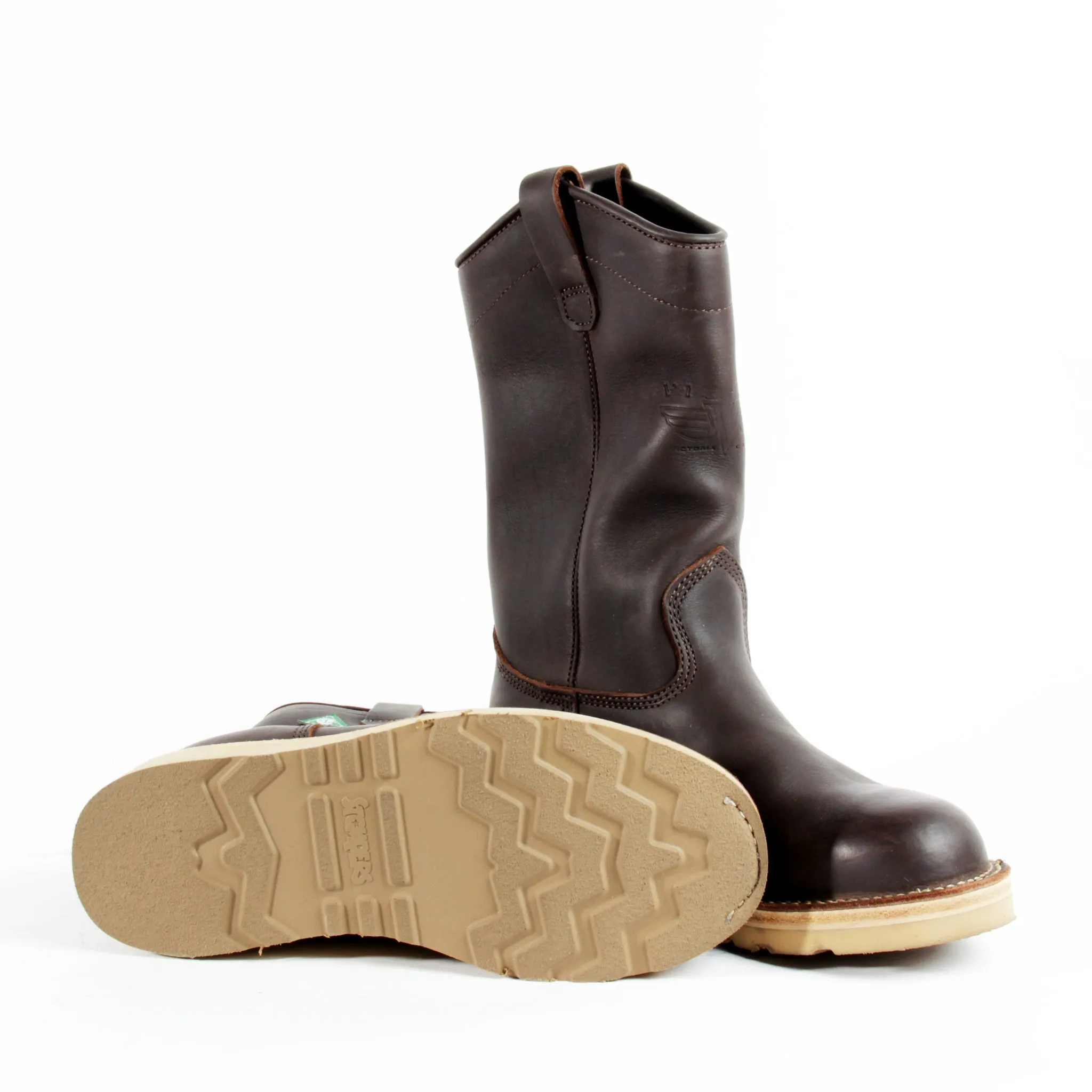 Wellington 11" Brown CSA Boot