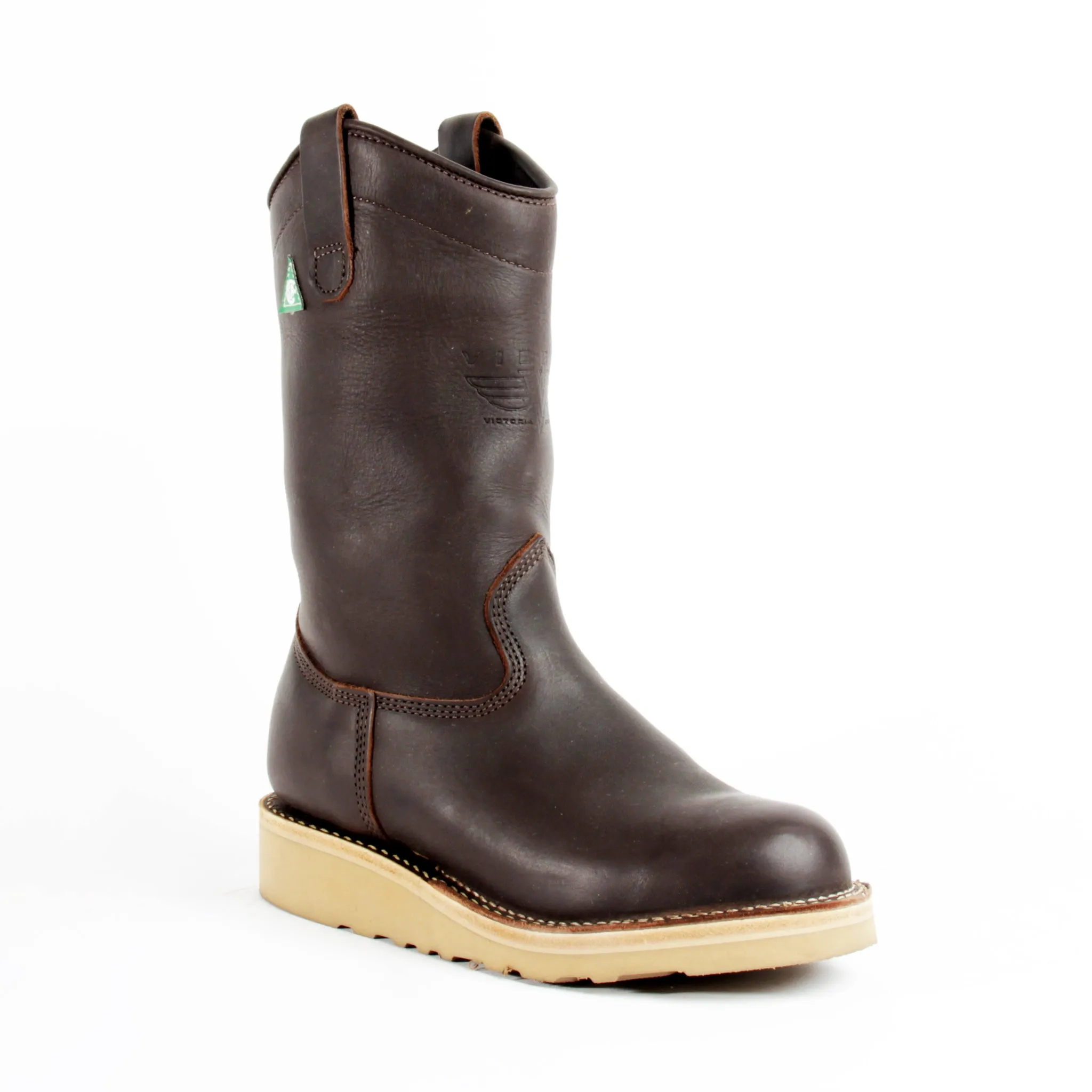 Wellington 11" Brown CSA Boot