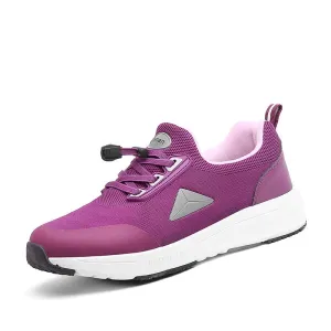 Women's breathable platform fashion sneakers