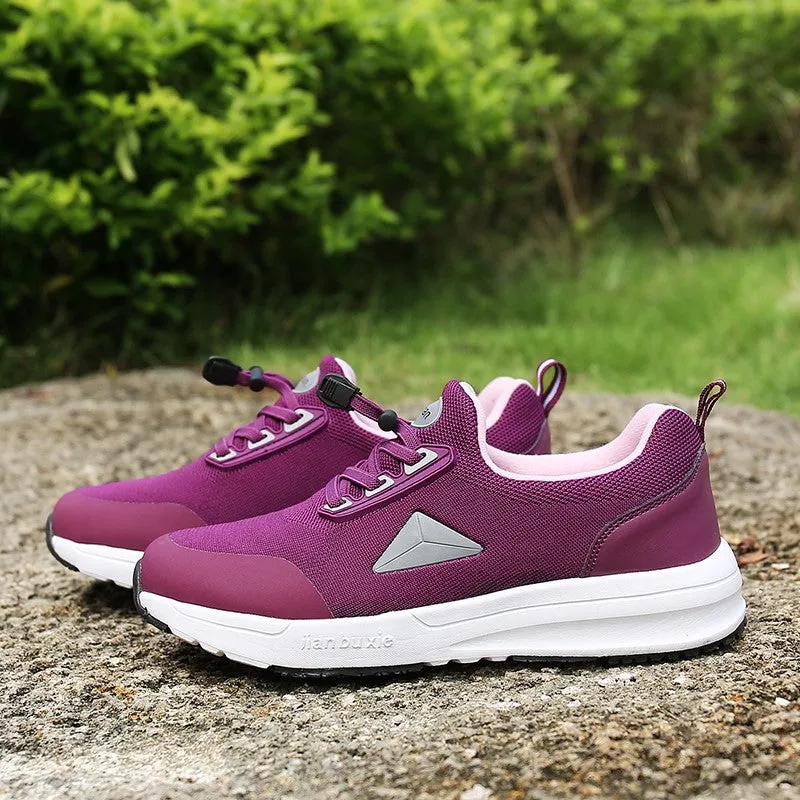 Women's breathable platform fashion sneakers