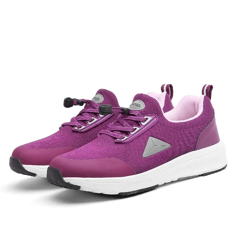 Women's breathable platform fashion sneakers