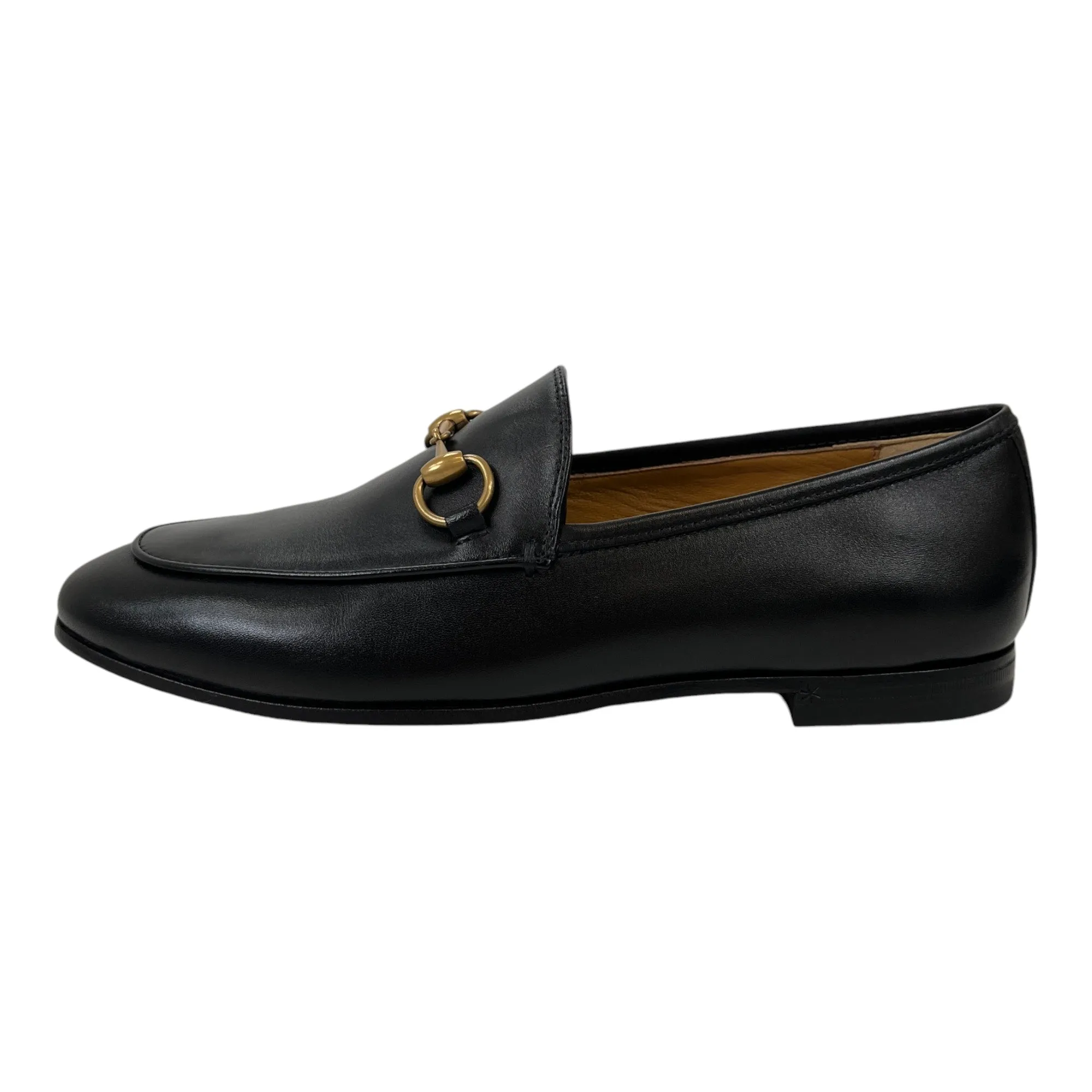 Women's Jordaan Horsebit Loafers Black Size EU 35 / UK 2