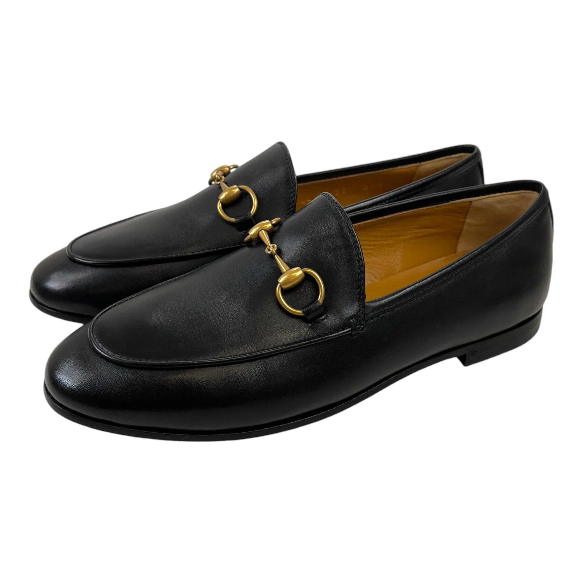 Women's Jordaan Horsebit Loafers Black Size EU 35 / UK 2