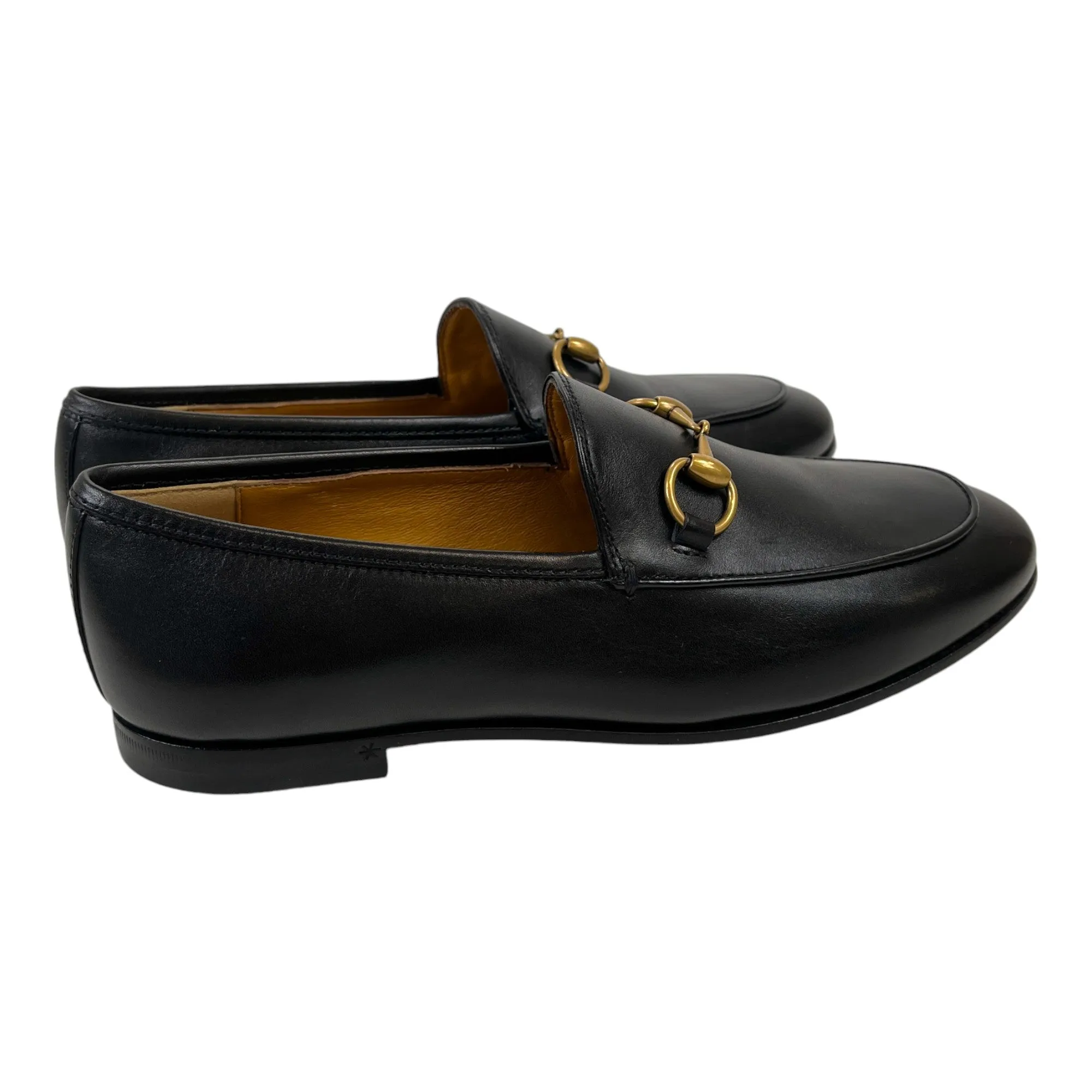 Women's Jordaan Horsebit Loafers Black Size EU 35 / UK 2